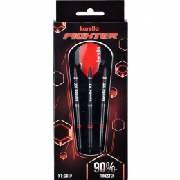 Karella Fighter Steeldarts Schwarz 24g