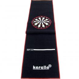 Karella - Premium Velour Dartteppich - 290x60 Angebot kostenlos vergleichen bei topsport24.com.