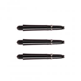 KARELLA Shaft Nylon + Ring Schwarz Extra Short