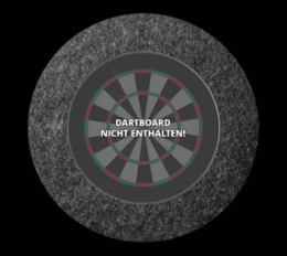 Karella Ultimo Steeldartboard Surround