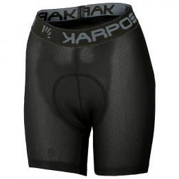 KARPOS Damen Innenhose Pro-Tec, Größe S, Fahhradunterhose, Radbekleidung