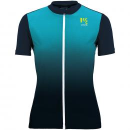 KARPOS Damentrikot Verve Evo, Größe L, Radtrikot, Fahrradbekleidung