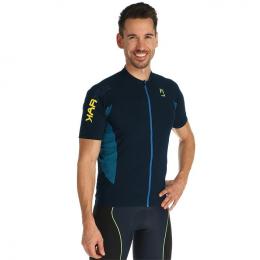 KARPOS Pralongia Kurzarmtrikot, für Herren, Größe M, Radtrikot, Fahrradbekleidun