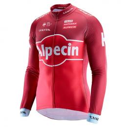 KATUSHA ALPECIN 2017 Langarmtrikot, für Herren, Größe 2XL, Radshirt, Radkleidung