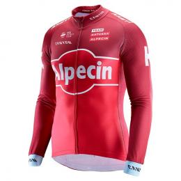 KATUSHA ALPECIN 2017 Langarmtrikot, für Herren, Größe S, Radtrikot, Fahrradbekle