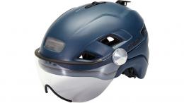 KED B-Vis X-Lite City Helm Unisex DEEP BLUE MATT L 56-61CM