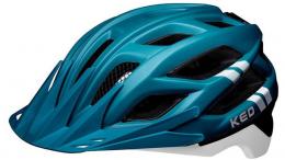 KED Companion BLUE WHITE MATT M 52-58CM