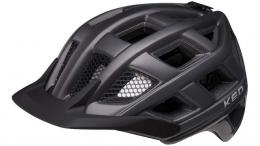 KED Crom Mountainbikehelm Unisex BLACK MATT L 57-62CM