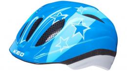 KED Meggy II Kinderhelm BLUE STARS XS 44-49CM