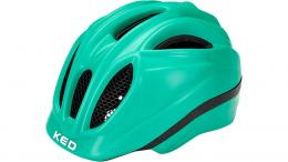 KED Meggy II Kinderhelm GREEN MATT XS 44-49CM