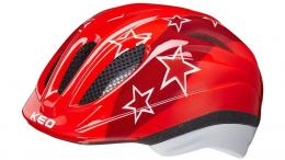 KED Meggy II Kinderhelm RED STARS M 52-58CM