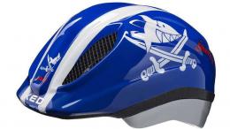 KED Meggy II Originals Kinderhelm SHARKY BLUE S/M 49-55CM