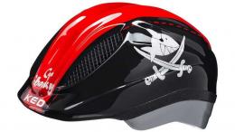 KED Meggy II Originals Kinderhelm SHARKY RED M 52-58CM