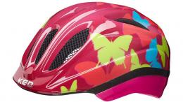 KED Meggy II Trend Kinderhelm BUTTERFLY BORDEAUX S/M 49-55CM