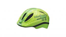 KED Meggy II Trend Kinderhelm GREEN CROCO S 46-51CM