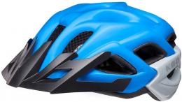 KED Status Jr. Jugendhelm BLUE BLACK MATT M 52-59CM