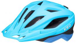 KED Street Junior Pro Jugendhelm BLUE MATT M 53-58CM