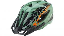 KED Street Junior Pro Jugendhelm OLIVE S 49-55CM