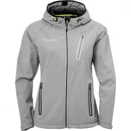     Kempa CORE 2.0 SOFTSHELL JACKE WOMEN dark grau melange 200325506
  