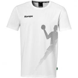     Kempa T-Shirt Black & White 200367805
  
