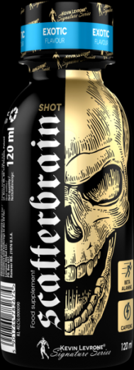 Kevin Levrone Scatterbrain Shot, 120ml