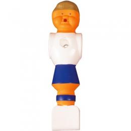 Kickerfigur, Weiß-Blau