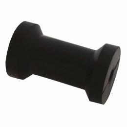 Kielrolle schwarz 100 mm