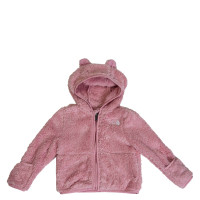 Kinder Jacke - Baby Bear Full Zip Hoodie - Cameo Pink