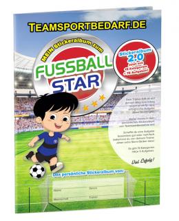 Kinder Stickeralbum 2.0 DIN A4 - Fussball