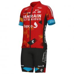 Kinderset BAHRAIN - VICTORIOUS 2022(Radtrikot + Radhose)