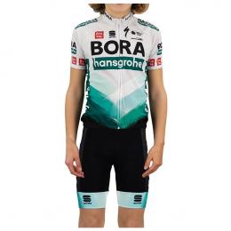 Kinderset BORA-hansgrohe 2021 (Radtrikot + Radhose)