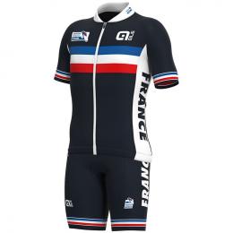 Kinderset FRANZÖSISCHE NATIONALMANNSCHAFT 2022(Radtrikot + Radhose)