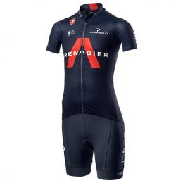 Kinderset INEOS GRENADIER 2021 (Radtrikot + Radhose)