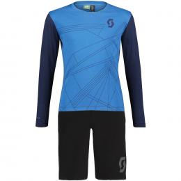 Kinderset (Radtrikot + Radhose) SCOTT Trail 10 Dri Kinderset (2 Teile), Fahrradb