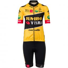 Kinderset (Radtrikot + Radhose) TEAM JUMBO-VISMA 2022 Kinderset (2 Teile)