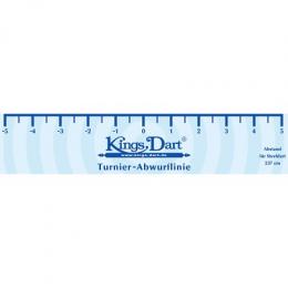 Kings Dart Dart Abwurflinie 