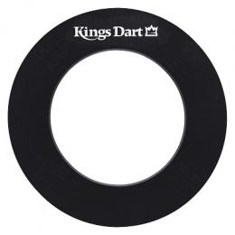 Kings Dart Dart-Auffangfeld, Schwarz