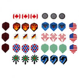Kings Dart Dart Flights-Set 