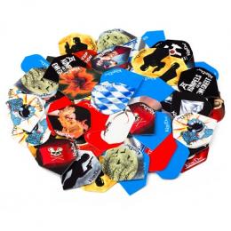 Kings Dart Dart Flights-Set 