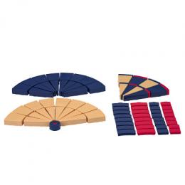 Kings Dart Dart-Segmente-Set für Dartscheibe 