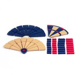 Kings Dart Dart-Segmente-Set für Dartscheibe 