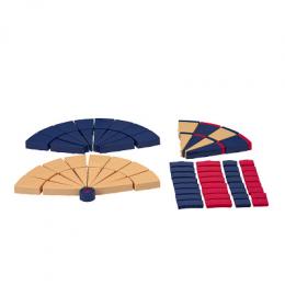 Kings Dart Dart-Segmente-Set für Dartscheibe 