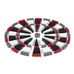 Kings Dart Dart-Segmente-Set für Smart-Dartboard 