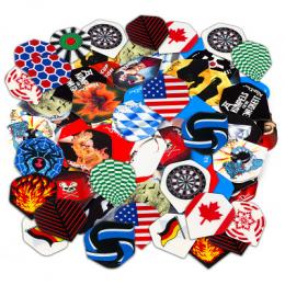 Kings Dart Flight Set 100 HD