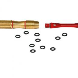 Kings Dart Gummiringe-Set für Dartschaft, O-Ringe, 25 Stück