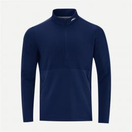 KJUS Delian Half-Zip Herren | atlanta blue 56