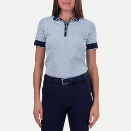 KJUS Ella Structure Polo S/S Damen | icy blue-atlanta blue 34 Angebot kostenlos vergleichen bei topsport24.com.