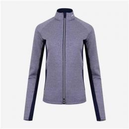 KJUS Emelia Midlayer Jacket Damen | atlanta blue melange 38