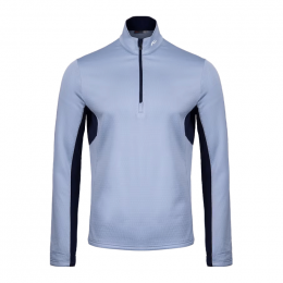 KJUS Hydraulic Midlayer Half-Zip Herren | blue fog-atlanta blue 50