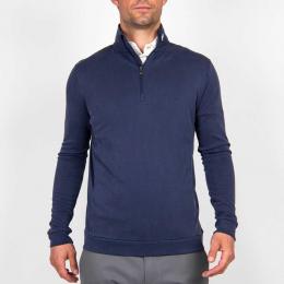 KJUS Kallen Half-Zip Pullover Herren | atlanta blue 50